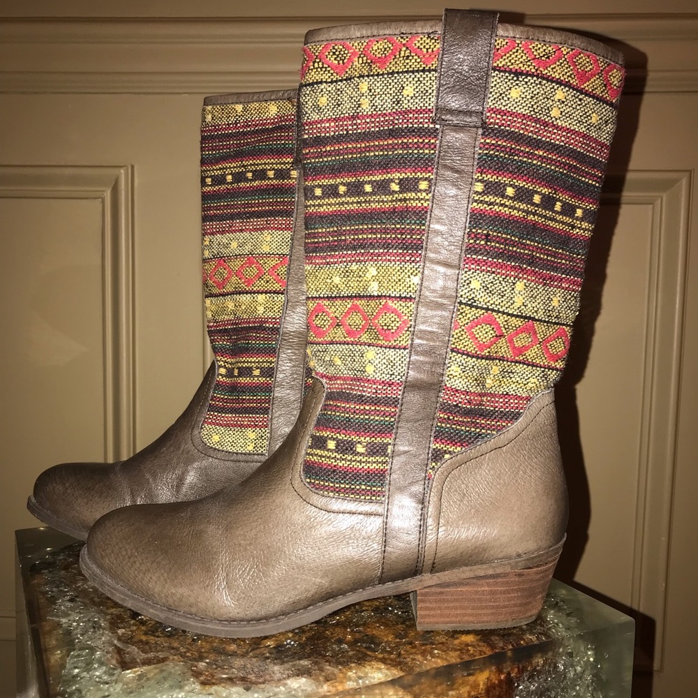 Steve Madden Boho boots